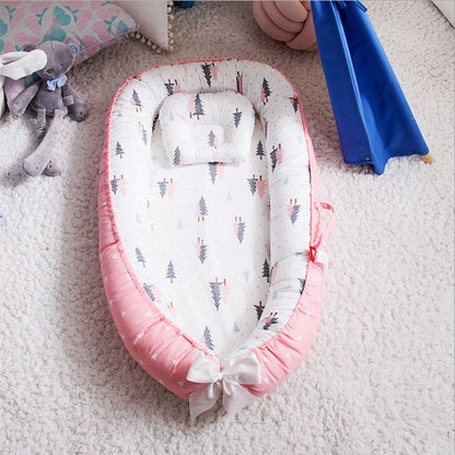 Cotton crib bed 1536412032191