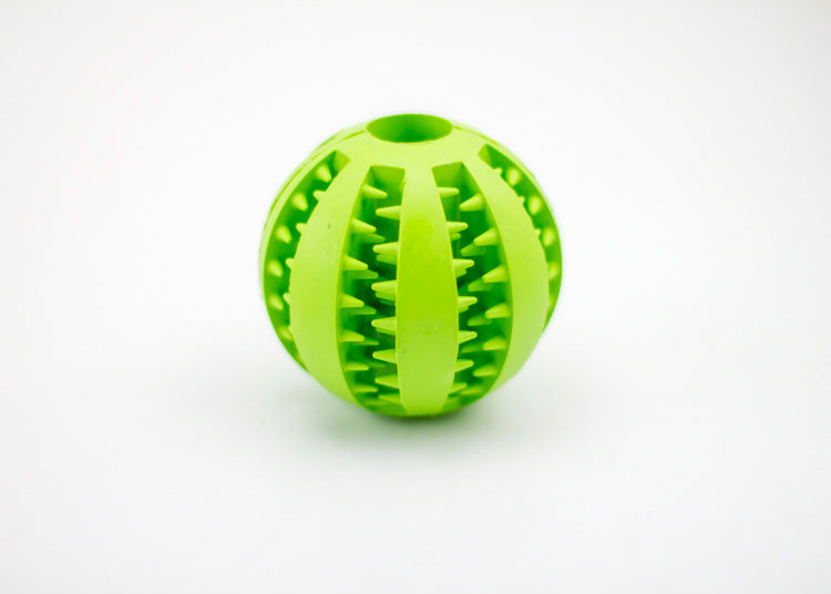 Rubber Mint Feeding Ball Built-in Food Storage Bin 1536900228034