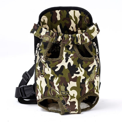 Go Out Portable Chest Shoulder Pet Bag Breathable Travel Pet Bag 1537066850991