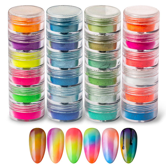 6 Colors Optional Pearl Powder Dyed Powder - HD Wireless Product #1
