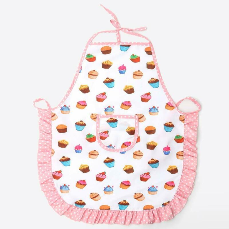 Children's apron cake cooking tools 1538786862875