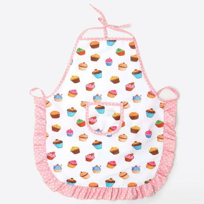 Children's apron cake cooking tools 1538786862875