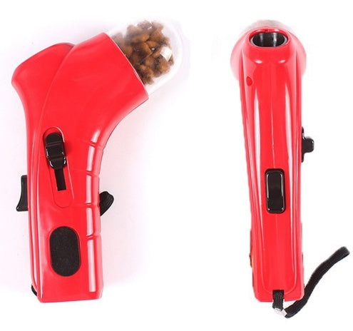 Pet Food Catapult Feeder Funny Dog Toy 1539271754976