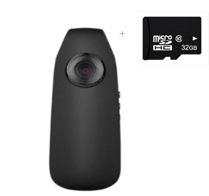 Compatible With ApplePortable Mini Video Camera One-click Recording 1539463826355