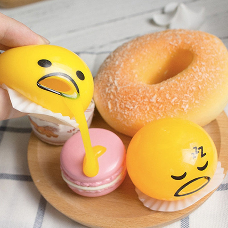 Puking Ball Brother Egg Yolk Pinch Vomit Spoof And Play Tricky Toys 153c87d4 8dbd 4575 84bf 60b6fd7d5f41