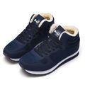 Couple Insulated Cotton-padded Shoes Snow Boots High-top Lightweight Inner Height Increase Extra Large Size 4748 153e0817 3b1