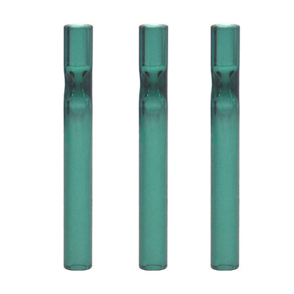 High Bay Silicon Glass Cigarette Holder Hookah Accessories Color Random
