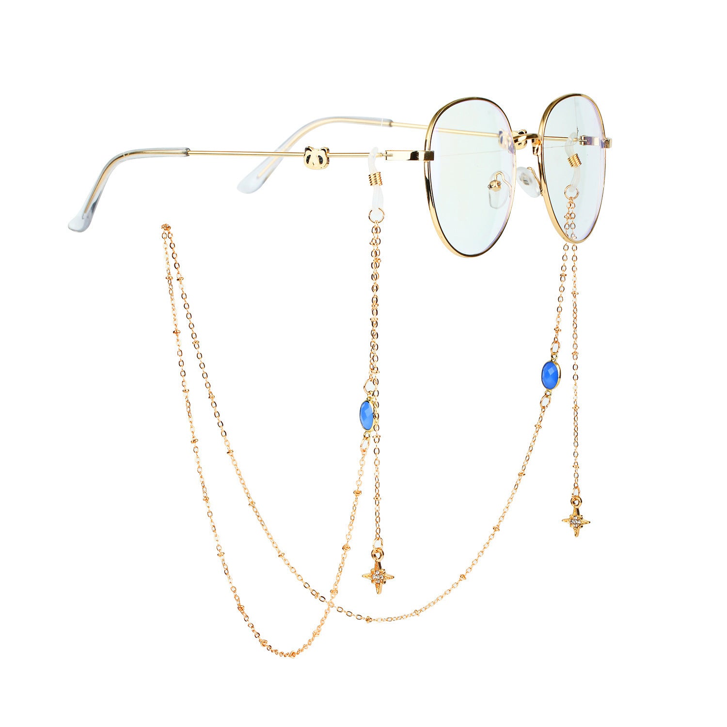 Glasses Bound Glass Hanging Chain 154021eb 83d0 43be 9f27 a191155fc930