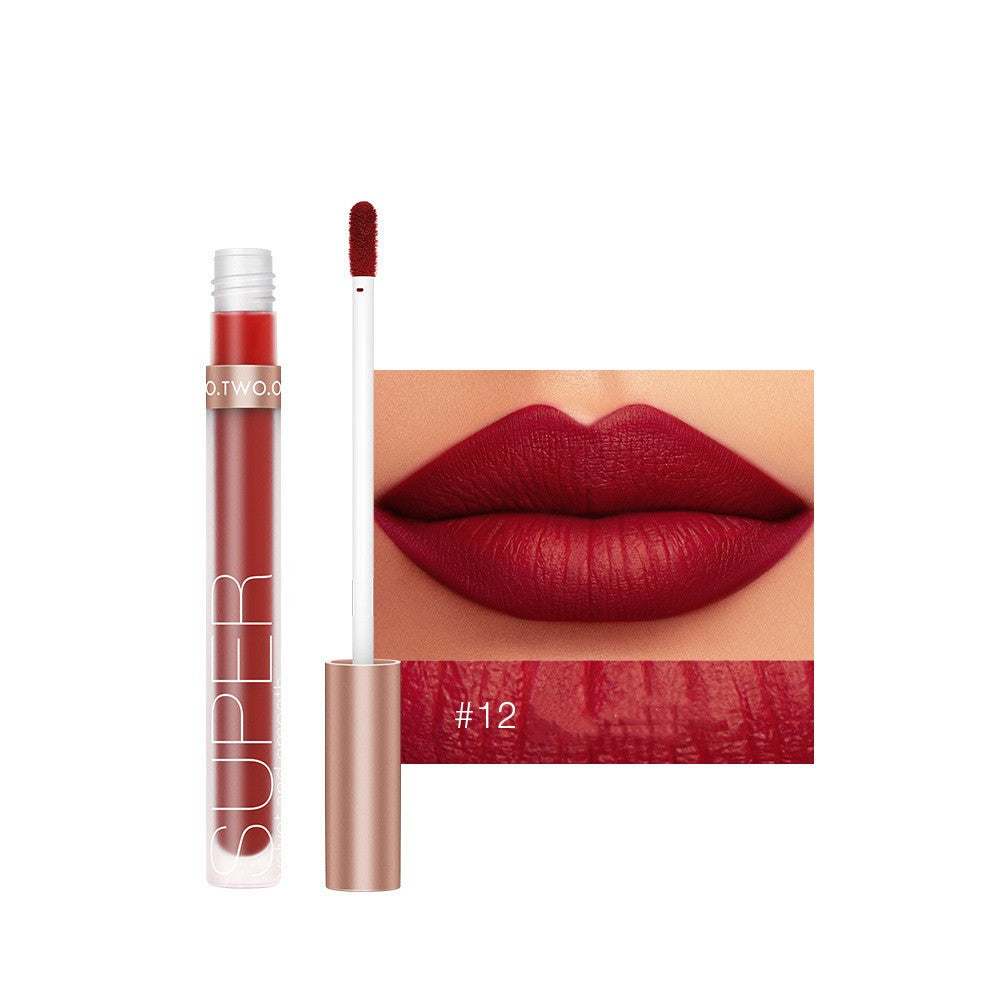 12 colors honey velvet matte lip gloss - HD Wireless Product #7