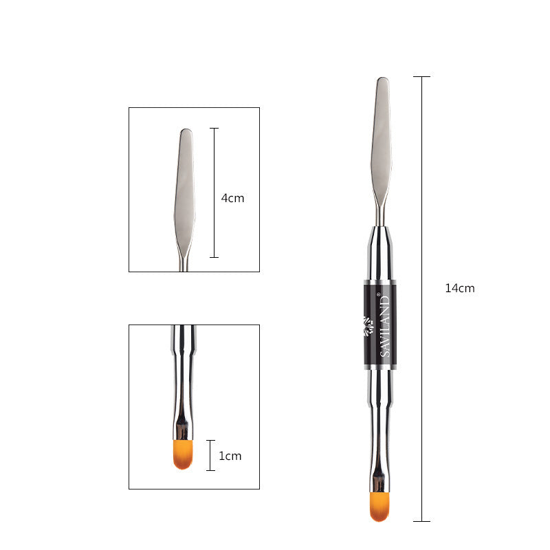 Manicure Double Head Phototherapy Brush Set 154137221494