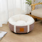 Winter Super Soft Warm Pet Bed Lamb Wool Kennel 1541608857497