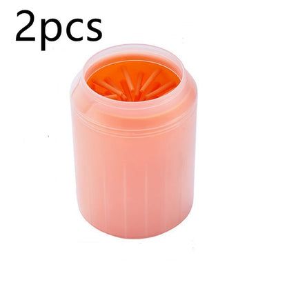 Pet Paw Cleaner Cleaning Kit Cup Soft Brush Can 15418cf9 baba 4d0e ba2e 6f7cdff73f45