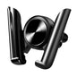Car bracket for mobile telephone Air vent mount Cradle Universal Car Phone Holder - 图片 4