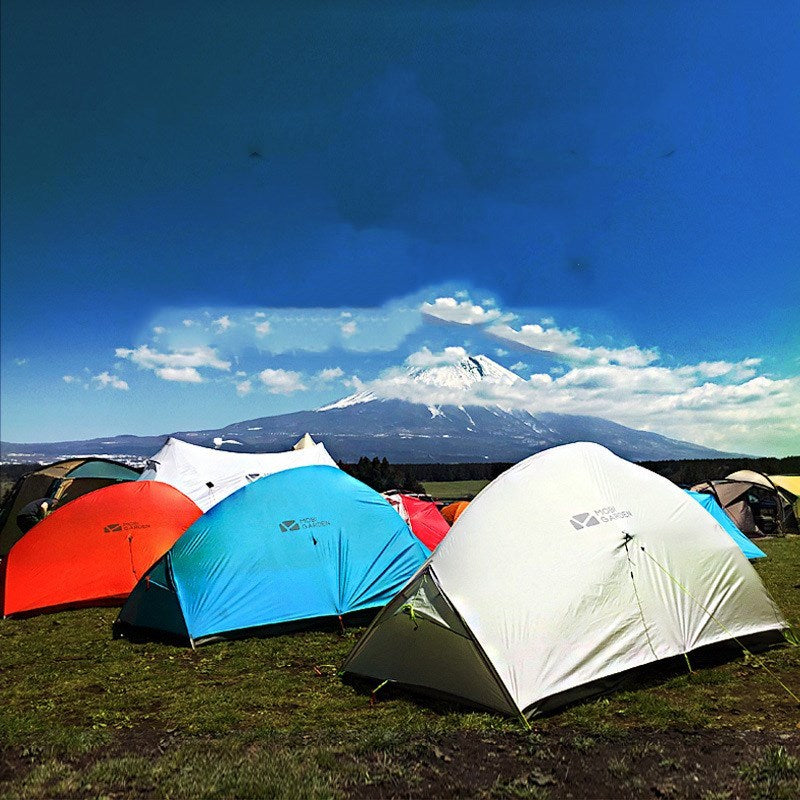 MU Gaodi New Double Qingqi 2 Outdoor Camping Tent 1545153653623