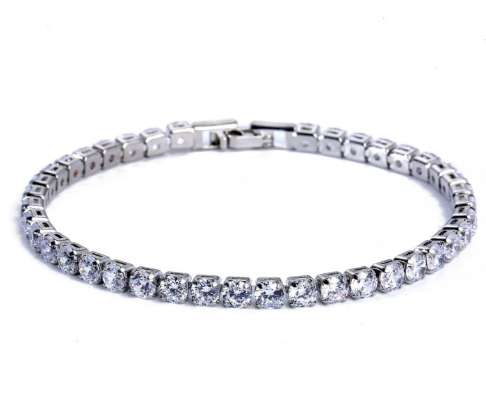Row drilled zircon bracelet bracelet 154608826168