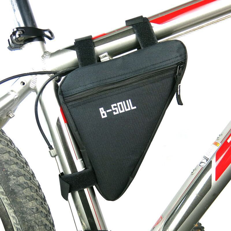 Saddle bag riding bicycle mountain bike bag triangle tool kit upper tube beam bag bicycle equipment accessories 1546177724550