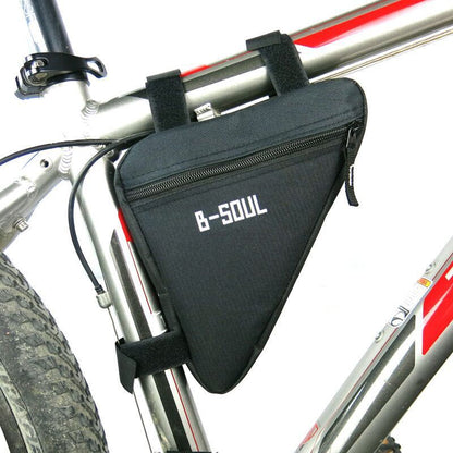 Saddle bag riding bicycle mountain bike bag triangle tool kit upper tube beam bag bicycle equipment accessories 1546177724550