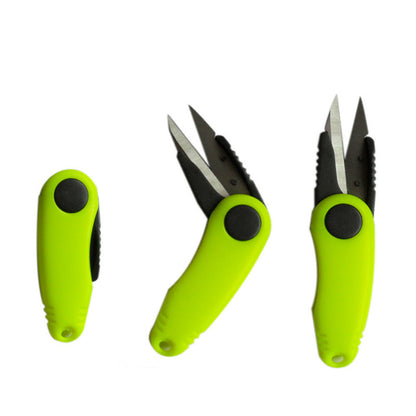 Portable folding small scissors 1546228489317
