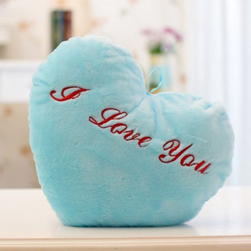 34CM Unique Toy Luminous Pillow Vivid Star Design LED Light Colorful Cushion Stars Plush Pillow Toys Gift For Kids Children Girl - HD Wireless Product #11
