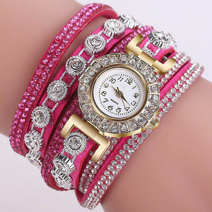 Winding bracelet watch 1546488960460
