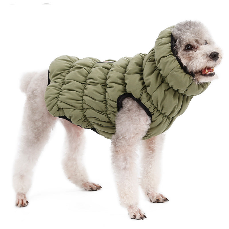 Pet Dog Cotton Vest 15465427486311