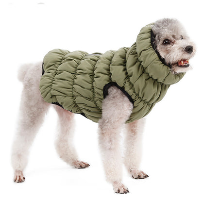Pet Dog Cotton Vest 15465427486311