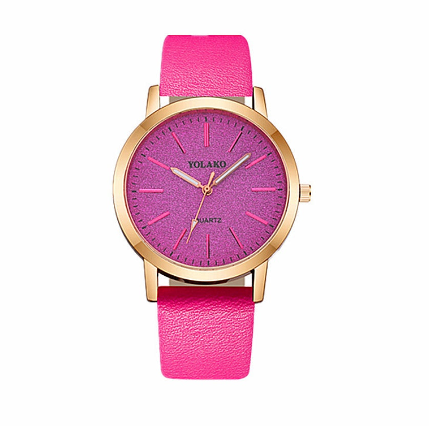 Explosion bracelet watch hot sale fashion watch dust student belt watch 1548616727373
