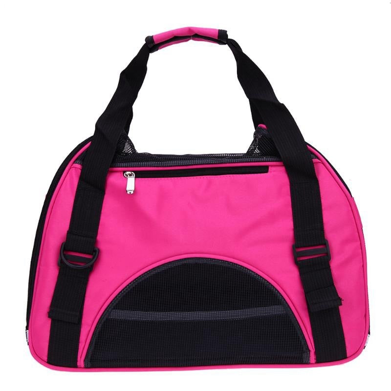 Pet Bag Out Carrying Bag Portable Pet Bag Cat Dog Rabbit Pet Backpack Teddy Poodle Travel Bag 1548838141200