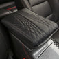 Four Seasons Universal Automobile Armrest Box Cover Heightening Insole Car Memory Foam Armrest Box Mat 1548e6a4 6f8b 4d22 8ca