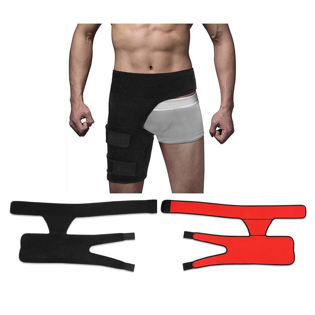Anti-muscle strain sports hip guard thigh strap 1549216469427