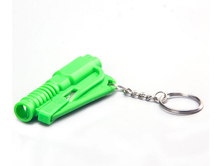 Mini Emergency Safety Hammer Keychain 1550164295744