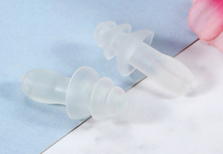 Silicone noise reduction waterproof earplugs 1550176514073