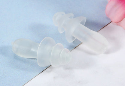 Silicone noise reduction waterproof earplugs 1550176514073
