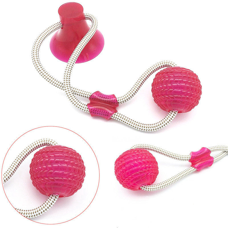 Pet dog rubber sucker molar toy 1550726582077