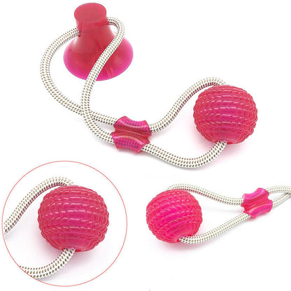 Pet dog rubber sucker molar toy 1550726582077