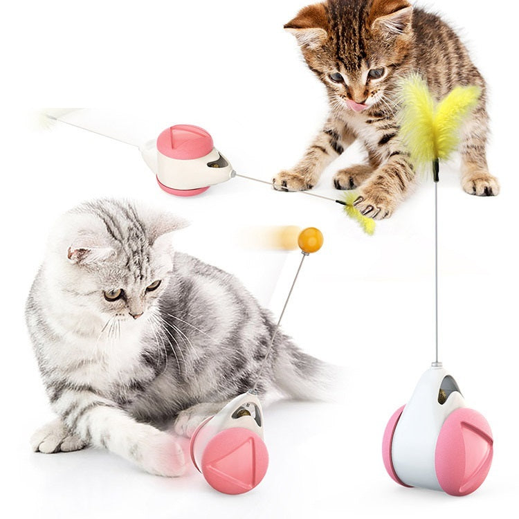 Balance swing car funny cat toy 1552292314360