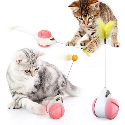 Balance swing car funny cat toy 1552292314360