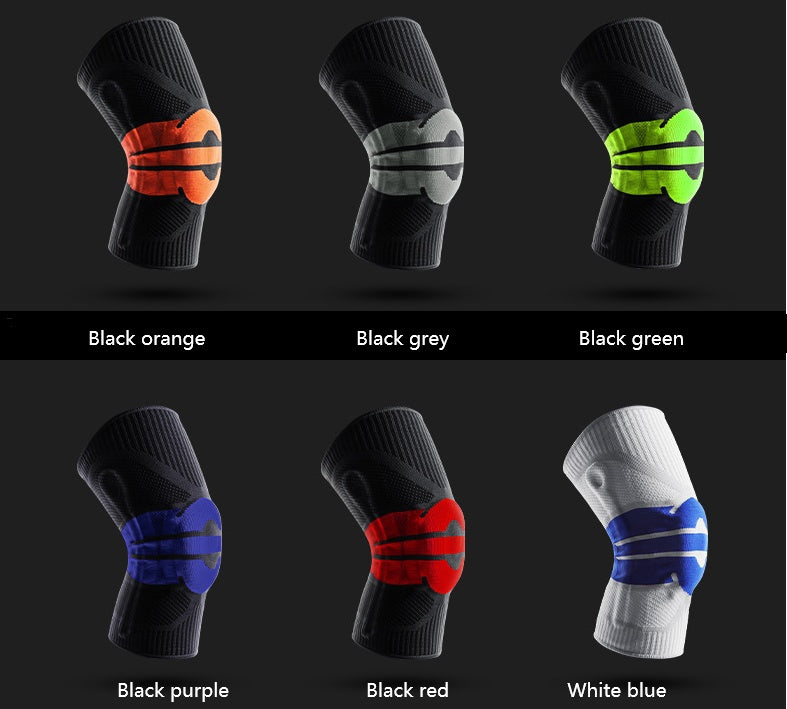 Professional Elastic Compression Spring Knee Pads 15527344709587
