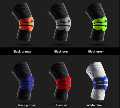 Professional Elastic Compression Spring Knee Pads 15527344709587