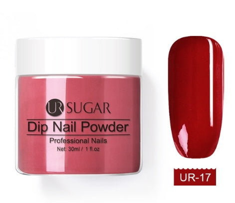 UR nail infusion powder French nail powder glitter nail manure moisturizing powder dipping powder 1552872910842