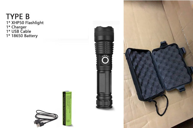 XHP70.2 Powerful Usb Led Flashlight 15538168769681