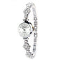 Ladies flower bracelet watch 1554147374577