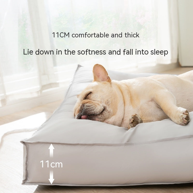 Waterproof Dog Bed Pet Sleeping Mat Small Medium Big Large Dog Cat Pet Sofas Beds Kennel House Pets Products Mattresses Suppl
