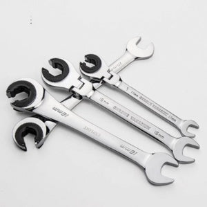 Oil pipe ratchet wrench 15567481845644