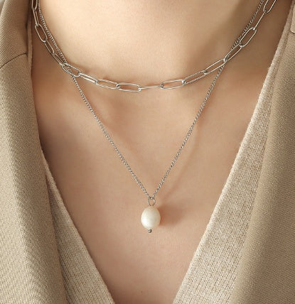 Pearl Of Grace And Gold Necklace 155720ef 50c7 4954 9326 f9951c4731d6