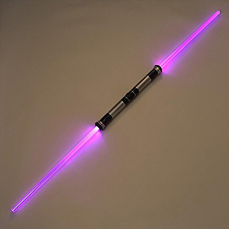 Laser Toy With Sound Laser Darth Vader Sword Cosplay Bow Toy Double Lightsaber 1558016878560