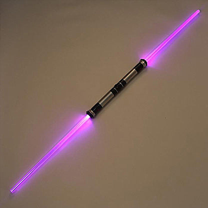 Laser Toy With Sound Laser Darth Vader Sword Cosplay Bow Toy Double Lightsaber 1558016878560