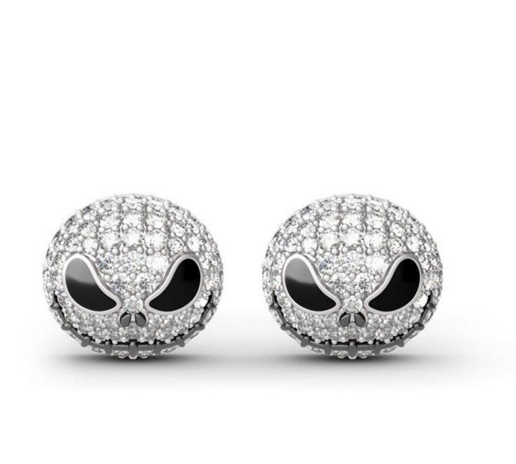 Devil Set Fashion Creative Stud Necklace 15586366383166