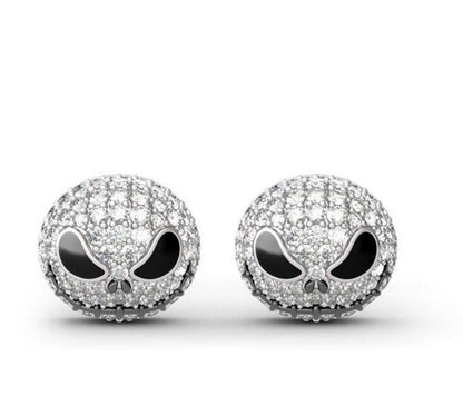 Devil Set Fashion Creative Stud Necklace 15586366383166