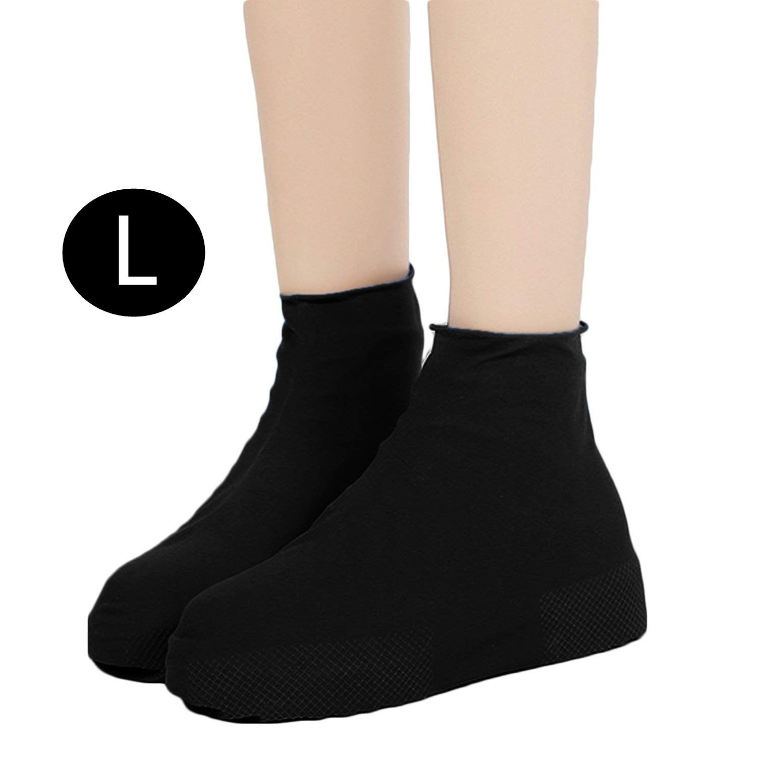 Men and women hiking slip wearable easy to carry silicone rain boots 15587331817892